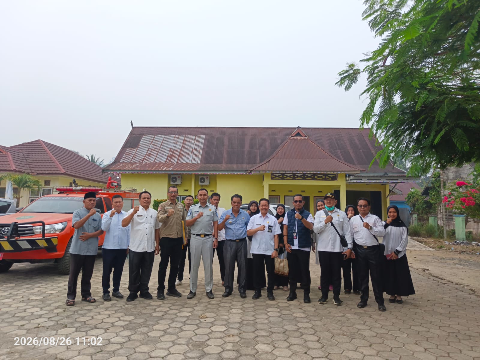BPPRD Bungo Bersama Samsat dan Jasa Raharja Gelar Roadshow Sosialisasi Program Pemutihan Pajak Kendaraan